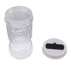 Pickles Storage Container Sealed Wide Mouth Design Dry Wet Separation