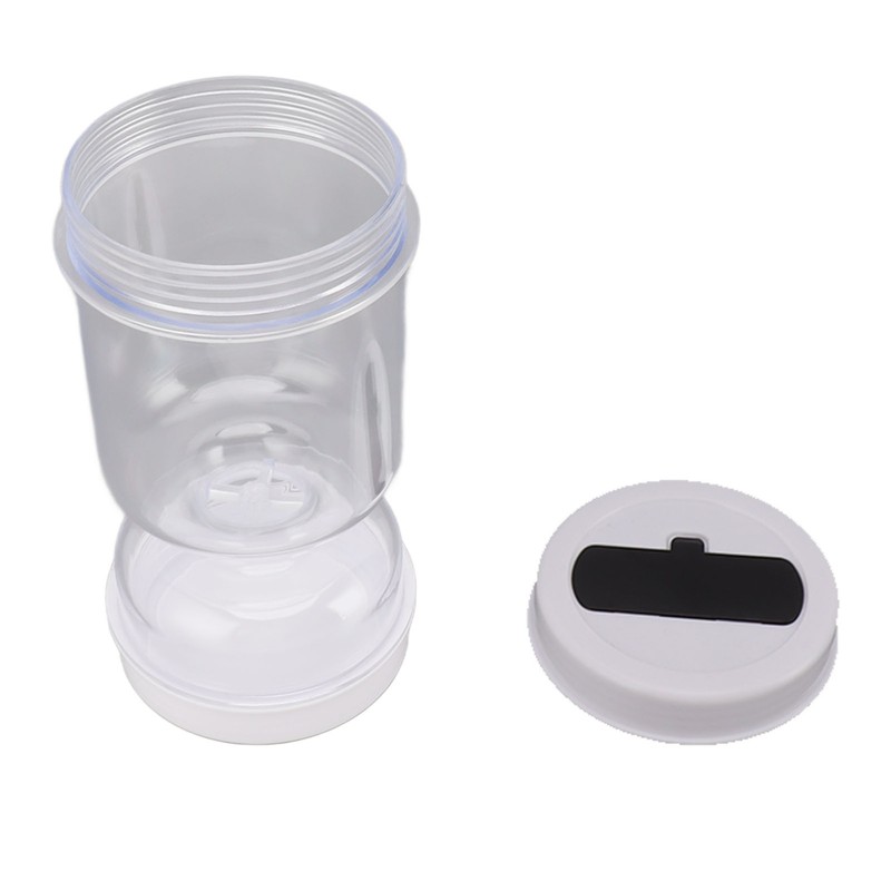 Pickles Storage Container Sealed Wide Mouth Design Dry Wet Separation
