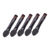 Outanaya 50pcs Double Sided Eye Shadow Brush Applicators Portable Makeup