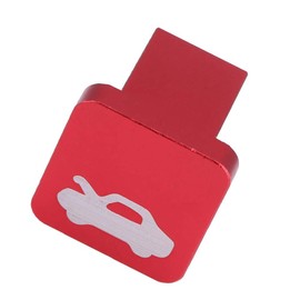 Suuonee Hood Release Handle, kit de reparación de abridor de manija de cierre de capó de liberación de capó de auto para Civic CRV Element Ridgeline(rojo)