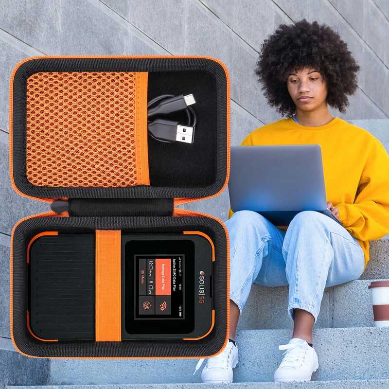 Aenllosi Hard Storage Case for SIMO Solis Pro/Solis 5G WiFi