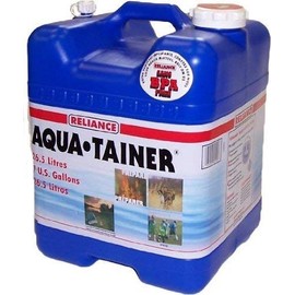 Reliance Products Aqua-Tainer 7 Gallon Rigid Water Container