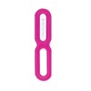 Bebefoot Glass Season 2 Exfoliator - 1.Hot Pink / 베베풋