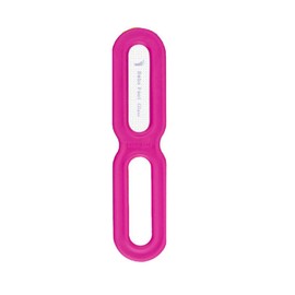 Bebefoot Glass Season 2 Exfoliator - 1.Hot Pink / 베베풋 글라스 시즌2 각질제거기 - 1.핫핑크