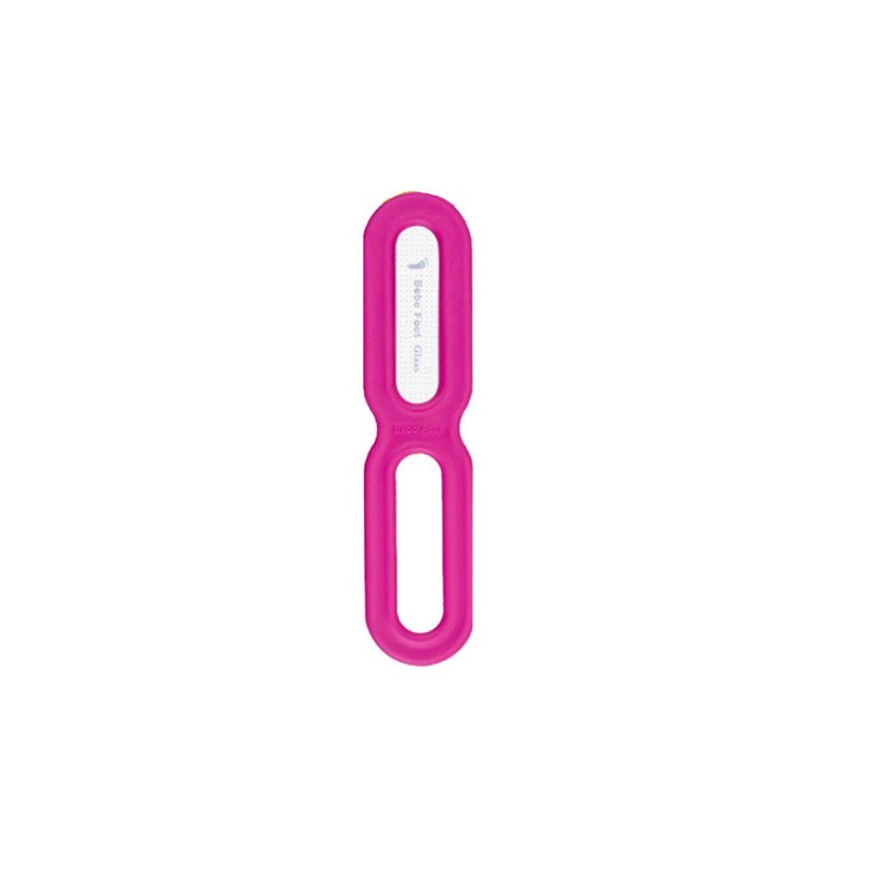 Bebefoot Glass Season 2 Exfoliator - 1.Hot Pink / 베베풋