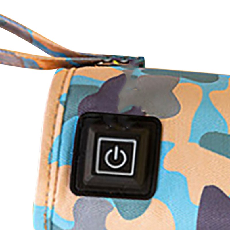 USB Milk Bottle Warmer Bag Size Temperature Adjustable Portable Feeding