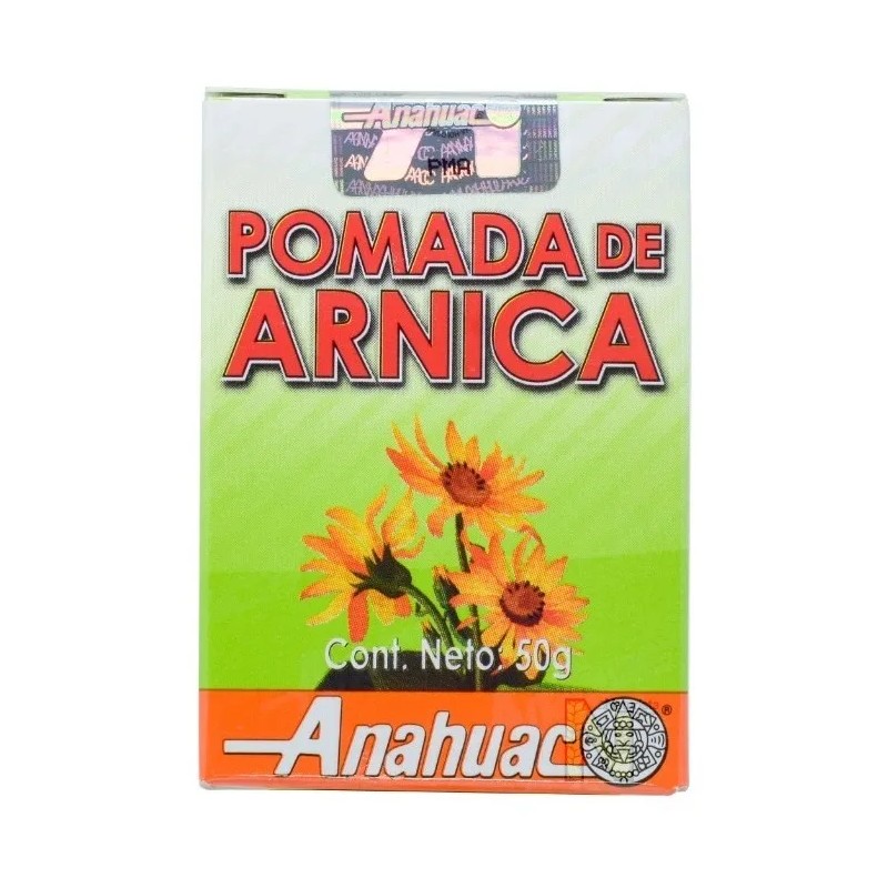 (duo Pack) Pomada De Arnica (50 Gr) Anahuac
