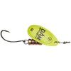 DAM Effzett Spinner with Single Hook - Yellow 6.0 g