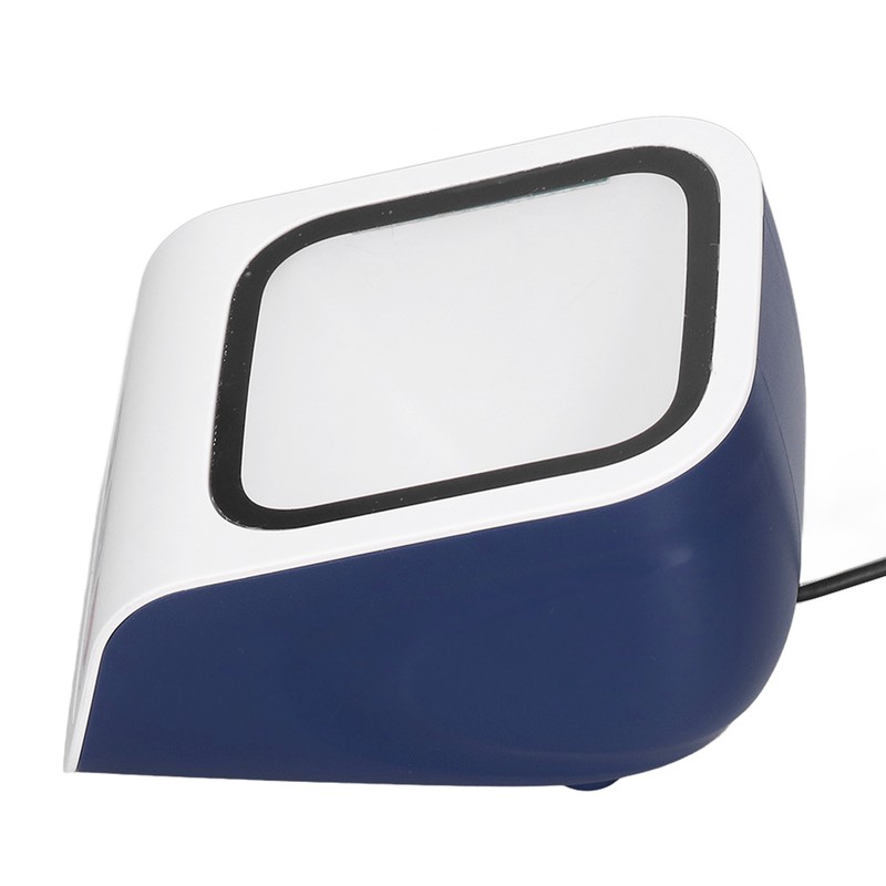 Desktop Barcode Scanner Voice Prompts Large Window QR Barcode Scanner