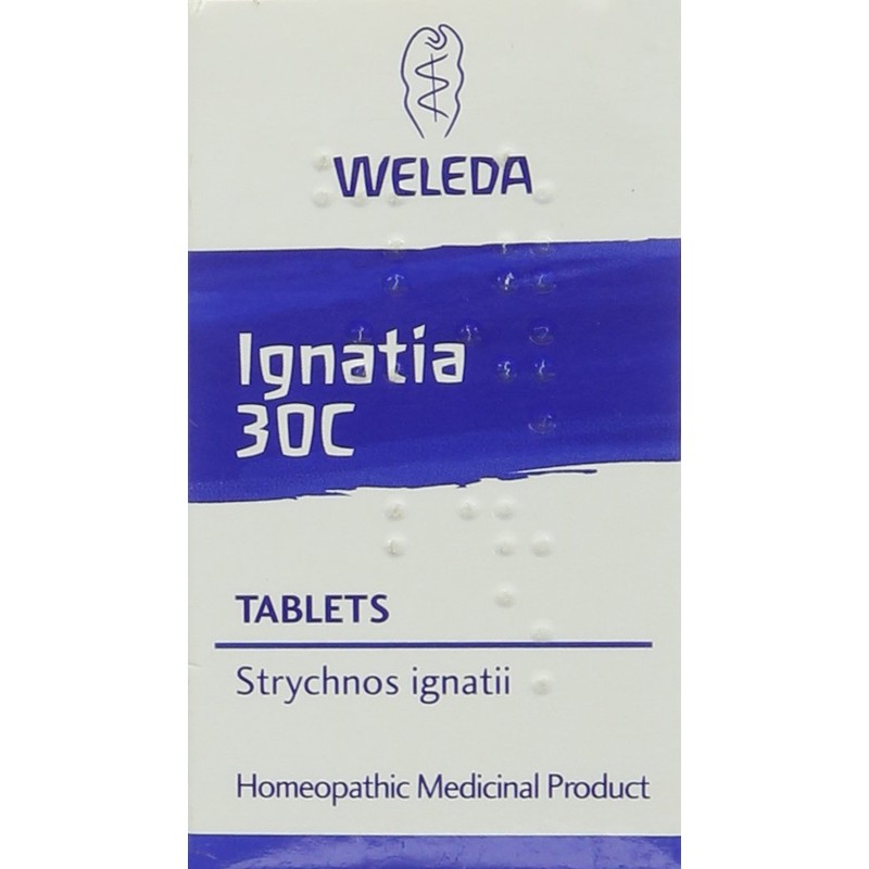 Weleda Ignatia 30C, Pack of 125 Tablets