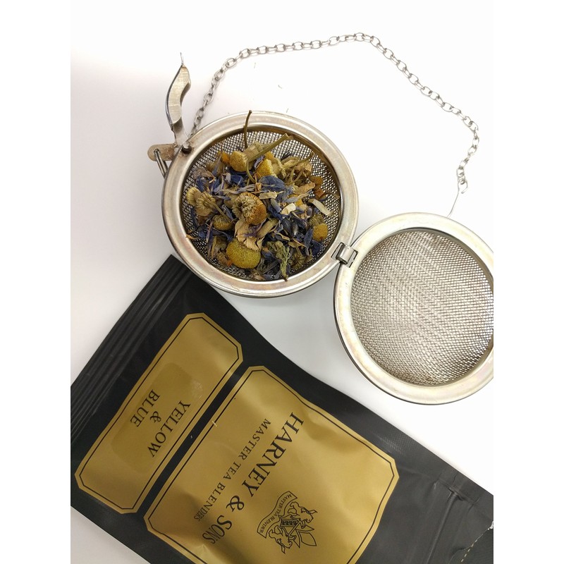 Harney & Sons Yellow & Blue, 50 Sachets of Chamomile