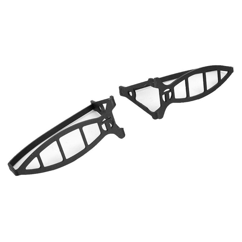 KIMISS Cubierta Protectora para Luz Direccional LED de Moto, 2