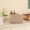 OIAHOMY 4 Pack Storage Baskets for Organizing, Cube Storage Bins