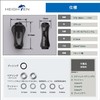 HEIGHTEN 0.8 inches (20 mm) Reel Handle Knob 4.7g 1.5K