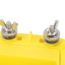 Electric Fence Switch, Portable Cutoff Switch Wire Tensioner Fence Structures Hardware for Livestock Farm Tool Chargers