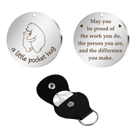 Pocket Hug Token Christmas Stocking Stuffers Back to School Gifts for Teacher Retirement Gifts for Women Nurse Gifts for Women Gifts for Teachers Gifts for Nurse Teacher Graduation Accessories