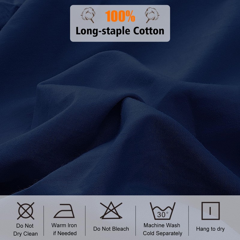 Lirex Fitted Sheet, Super King Size 100% Cotton 300 Thread