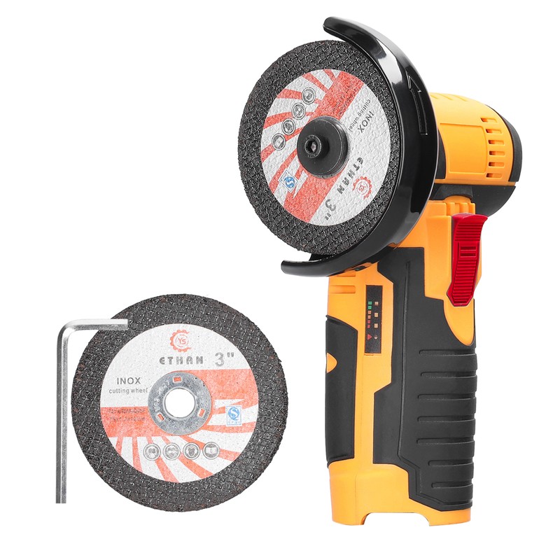 19500rpm Electric Grinding Tool Multifunctional Mini Grinder Handheld Cutter for