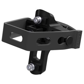 ABUS Adapter for Lock Bracket, SH SF Bordo Saddlefix for Attaching a SH Bracket to the Saddle, Includes Rain Cover for Folding Locks, Black, One Size