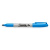 Sharpie Permanent Markers | Fine Point | Brilliant Blue |