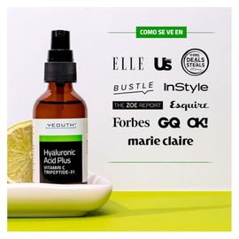 YEOUTH Suero - Serum Facial ANTIARRUGAS HIDRATANTE - cido Hialurnico - Vitamina C Serum Facial - cido Hialurnico Cara para Hombres y Mujeres...       