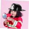 SUPVOX 2pcs Firefighter Hat Realistic Fireman Helmet for Dress Up