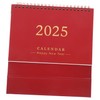 NUOBESTY 2025 Chinese Lunar Year Planner Desk Office Calendar Stand