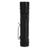 T6+COB Electric Torch Telescopic Zoom Powerful Flashlight Dual Light Sources