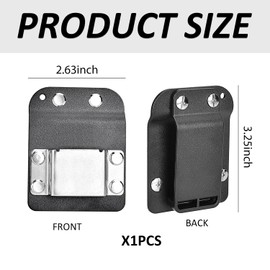 1 piece of tool belt, tool bracket, drill bit tool bag, tool belt sling, outdoor tool holster, drill tool holster, waist tool belt