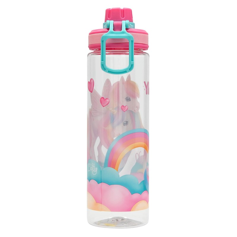 Depesche 13524 Ylvi Colour Cloud XL Drinking Bottle in Unicorn