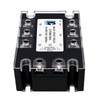 LCLCTC 3 Phase Solid State Relay SSR-100AA AC to AC(Input70-280V