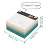 MEGAUK Notepad with Display Box - 3D Chinese Palace Design