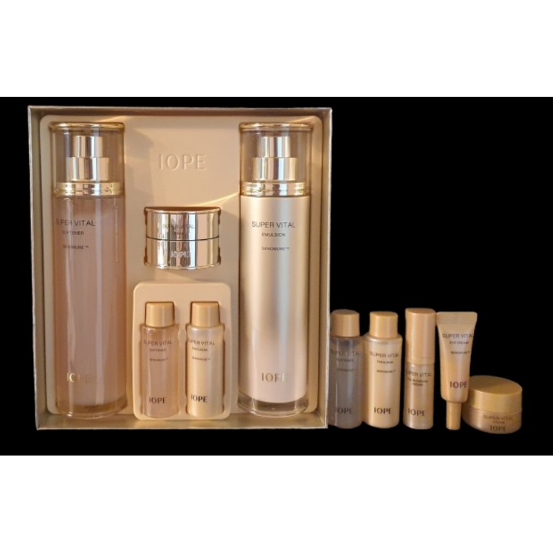 IOPE Super Vital 2 types special + Super Vital 5