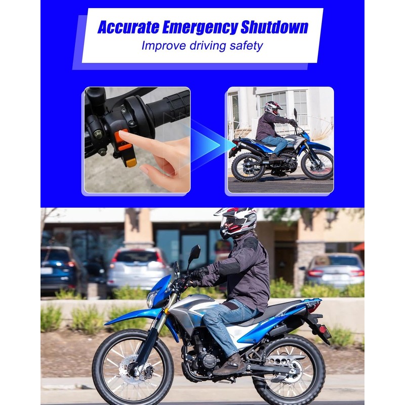Right Handlebar Kill On Off Switch Fit for Hawk 250
