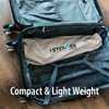 The Steamer Stand Travel Pro | Adjustable Standing Garment Steaming