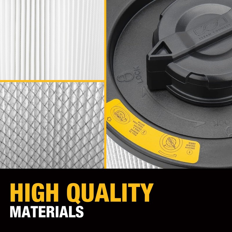 DEWALT Standard Shop Vac Filter Replacement DXVC6910