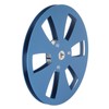 1/4 7 Inch Empty Reel 6 Hole Aluminum Alloy Open