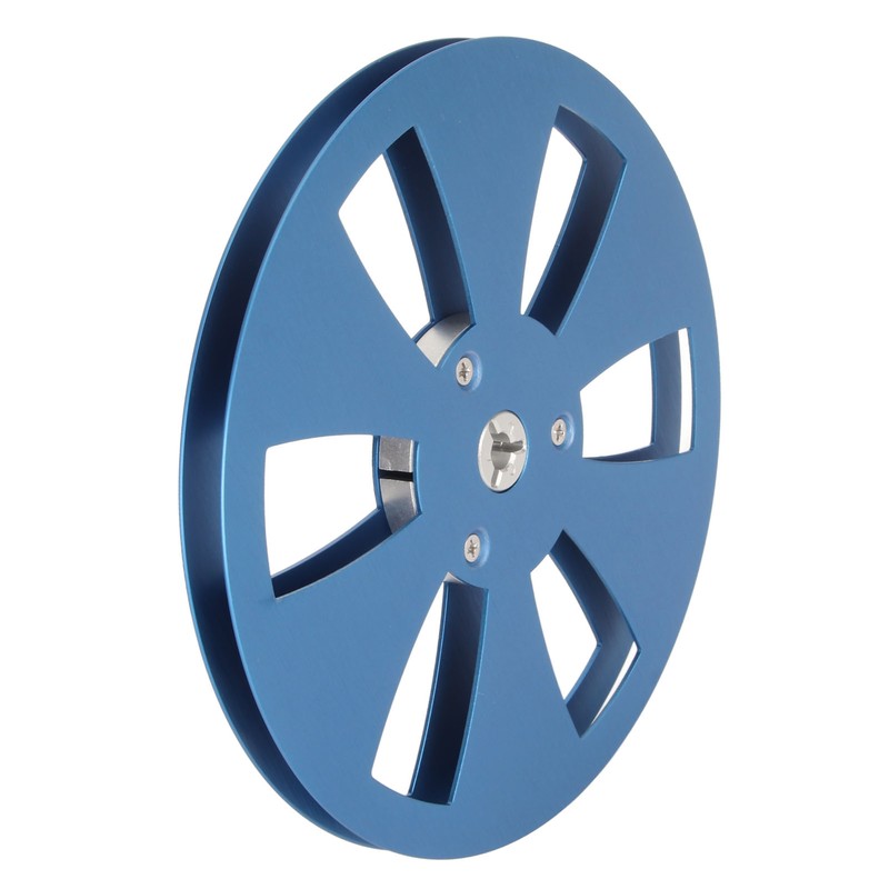 1/4 7 Inch Empty Reel 6 Hole Aluminum Alloy Open
