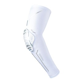 Brazo fútbol Acolchada - Codo Antebrazo Brace Protector | Protector la Manga del Brazo del Codo del Calentador del Brazo, Manga Protectora Deportiva T