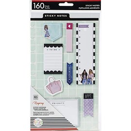 me & my BIG ideas 605105 Planner Sticky Notes, 0, One Size, 6 Count