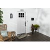 Rust-Oleum 369384 Advanced Dry Door & Trim Paint, Quart, Satin