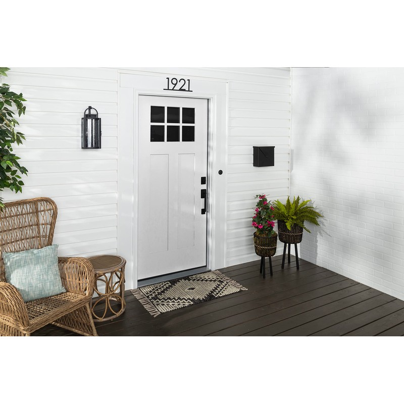 Rust-Oleum 369384 Advanced Dry Door & Trim Paint, Quart, Satin