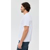 rag & bone Men's Pima Interlock Tee, White, XL