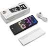 Digital Alarm Clock, LED Clock for Bedroom, Electronic Desktop Clock