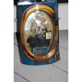"SMEAGOL 6" Action Figure from Lord of the Rings with Talking Base
