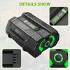 COWOOGMZ New Battery for EGO Power+BA2800T 56-Volt 5.0 Ah Battery