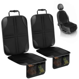 1 Pieza Protector de Asiento de Coche, Protector de asiento de coche impermeable, Protector de Seguridad de Asiento Infantil, Adecuado para coches, todoterrenos, camiones y asientos infantiles (1)