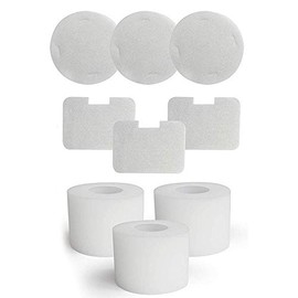 Eztronics CorpFilter - Vacuum Filters Compatible with Shark Navigator Deluxe Upright Models NV42, NV44, NV46 UV402, UV410. Compare to Part #XFF36-3-Pack.