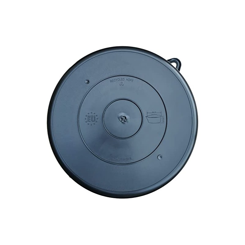 Schattec 8 L Oil Drain Pan Oil Collection Tray Round