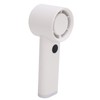 Handheld Fan LED Display Power Adjustable Portable Fan Night Light